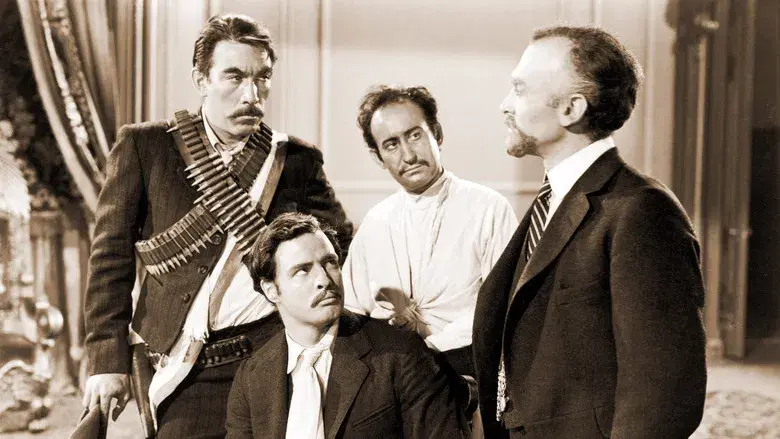 ¡Viva Zapata! - Fondo