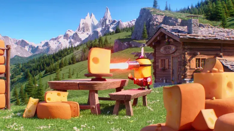 Gru 4. Mi villano favorito - Fondo