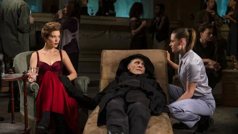 Crímenes del futuro - Fondo