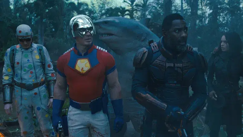 El escuadrón suicida - Fondo