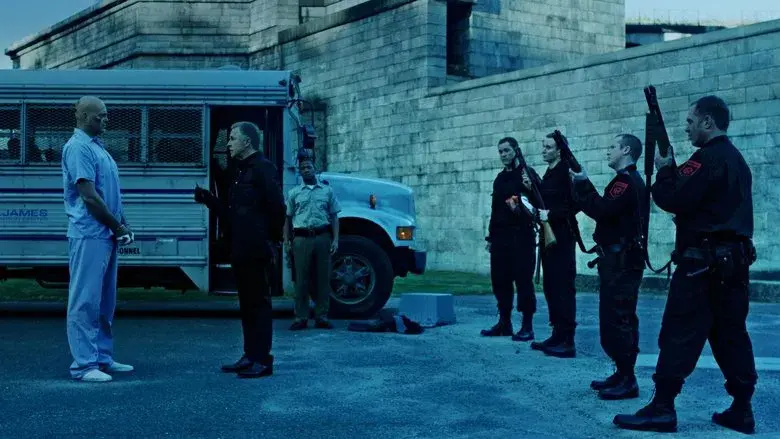 Brawl in Cell Block 99 - Fondo