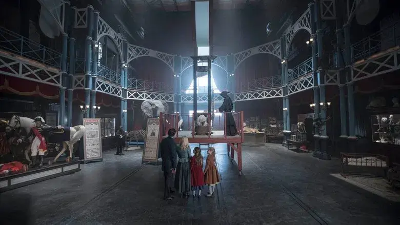 El gran showman - Fondo