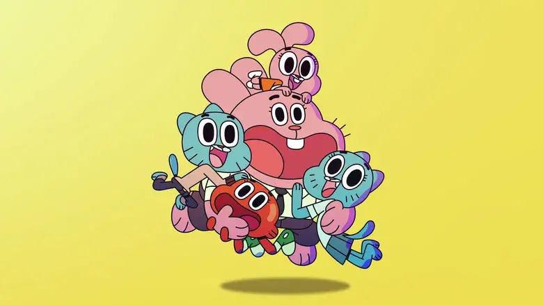 El asombroso mundo de Gumball - Fondo