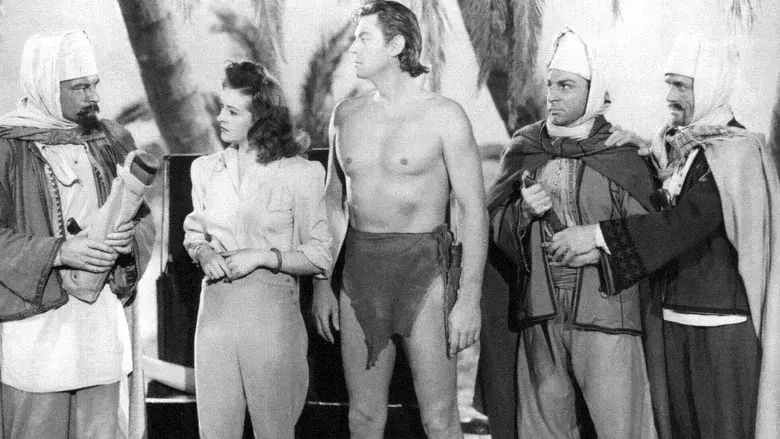 Tarzán el temerario - Fondo