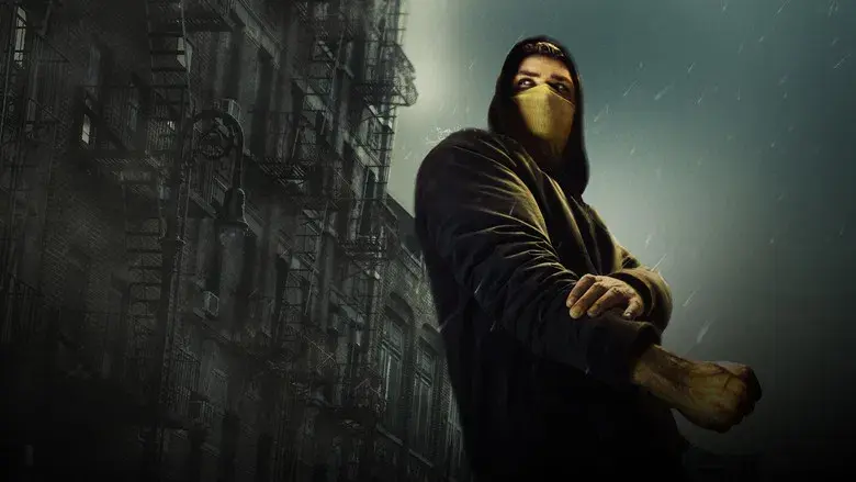 Marvel - Iron Fist - Fondo