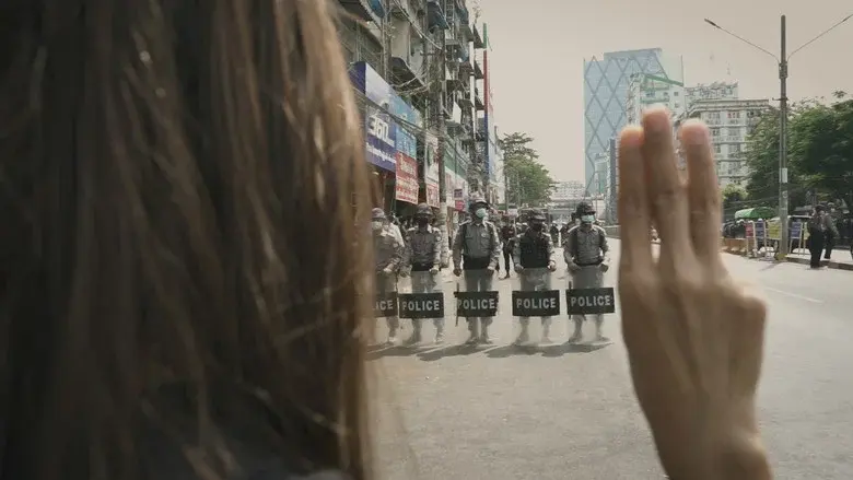 Diarios de Myanmar - Fondo