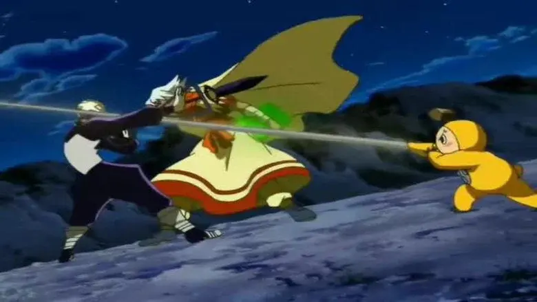 Una vida ardiente. Alishie el guerrero. ¡¿El desenlace?! Zaruchimu [Subtitulado]