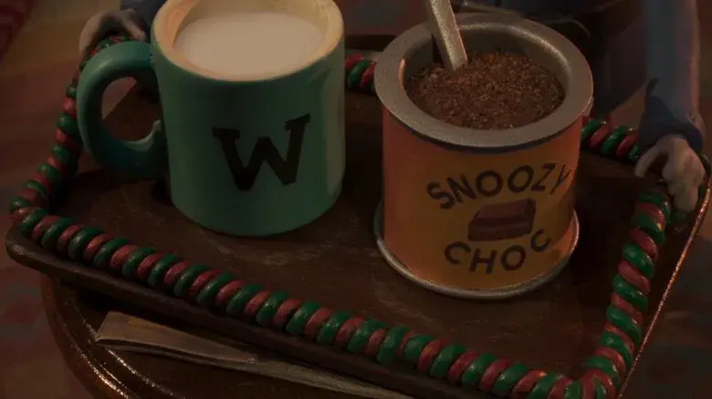 Wallace y Gromit: La venganza se sirve con plumas - Fondo