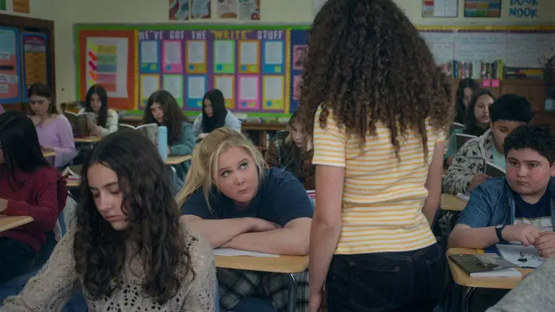 Algo embarazada - Fondo