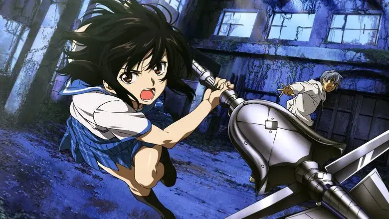 Strike the Blood - Fondo