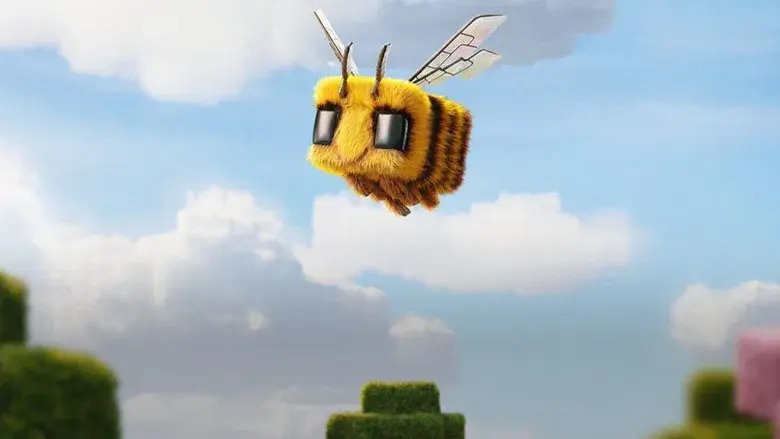 Una película de Minecraft - Fondo