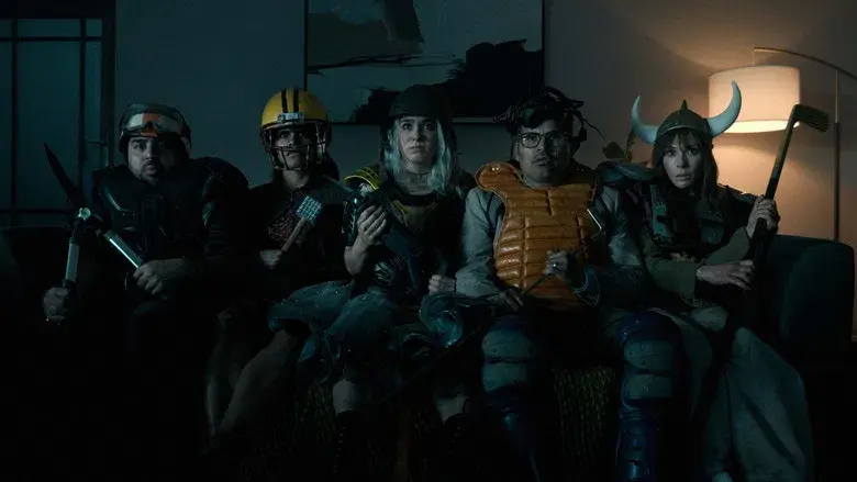 Good Luck, Have Fun, Don't Die - Fondo