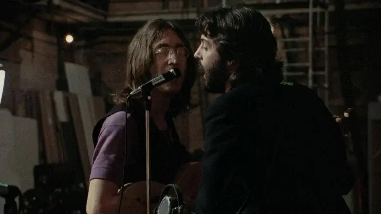 The Beatles: Let it be - Fondo