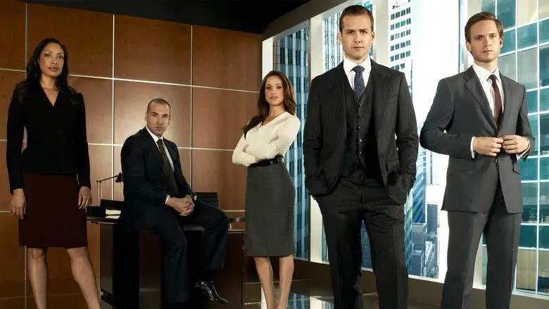 Suits - Backdrop