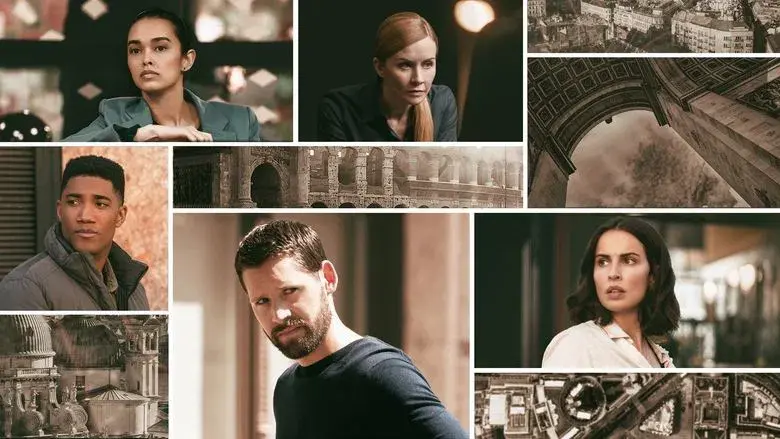 FBI: Internacional - Fondo