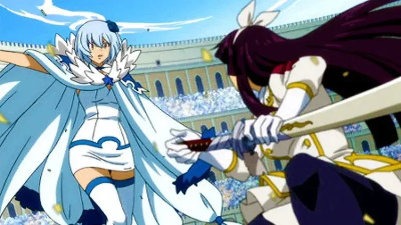 ¡Kagura vs. Yukino!