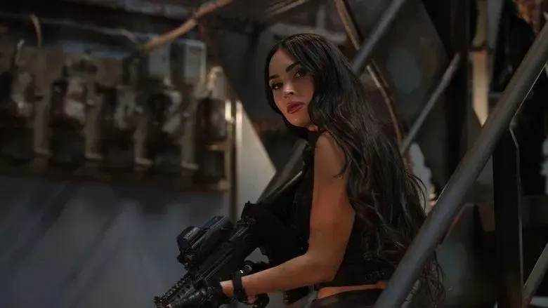 Los mercen4rios - Fondo