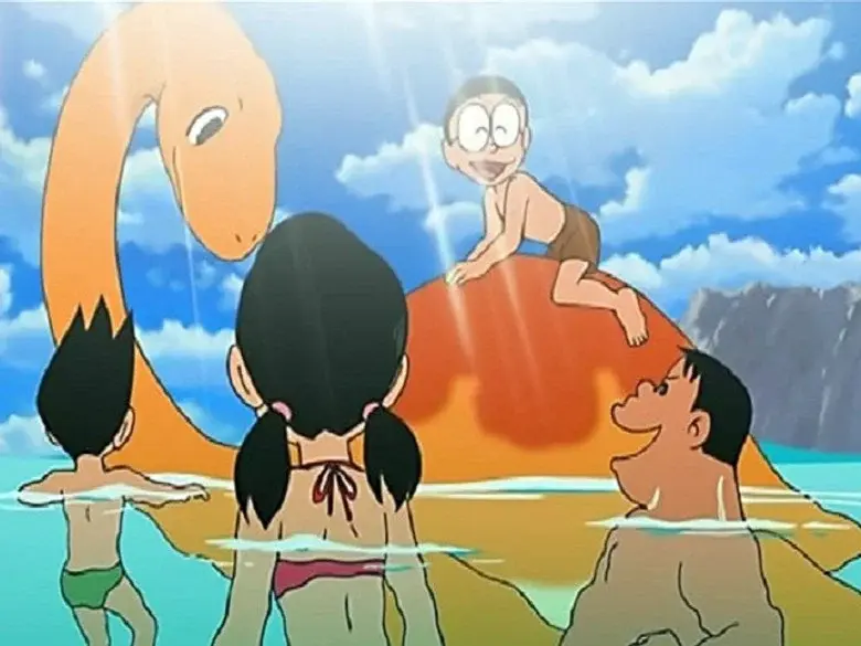 Doraemon y el pequeño dinosaurio
