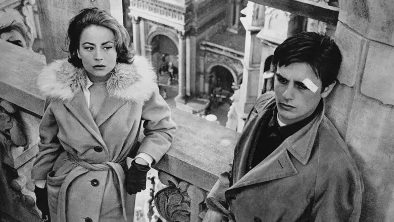 Rocco y sus hermanos - Fondo