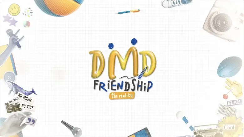 DMD Friendship The Reality - Fondo