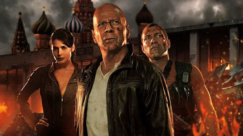 A Good Day to Die Hard - Backdrop