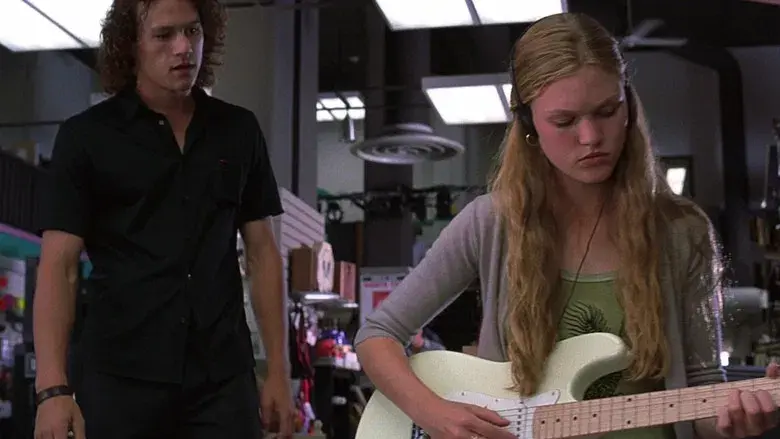 10 razones para odiarte - Fondo