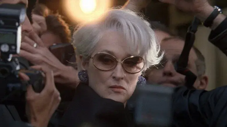 El diablo viste de Prada - Fondo