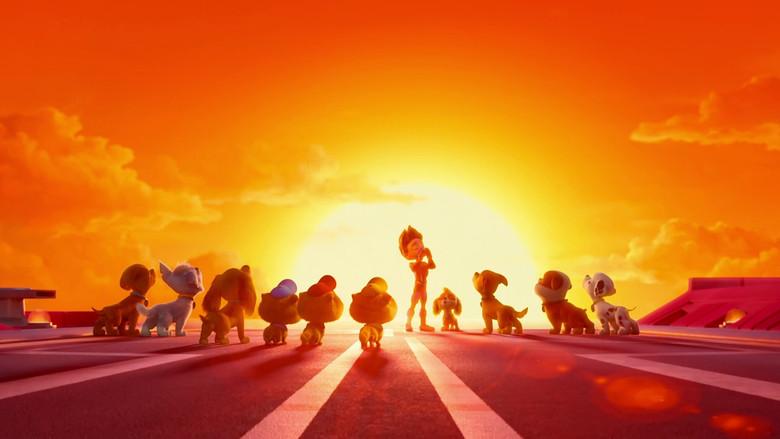 La Patrulla Canina: La superpelícula - Fondo