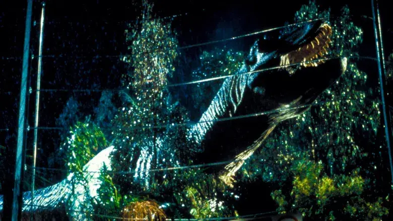 Jurassic Park (Parque Jurásico) - Fondo