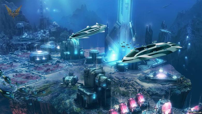 seaQuest DSV - Backdrop