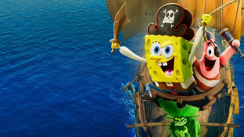 Bob Esponja: Una aventura pirata - Fondo