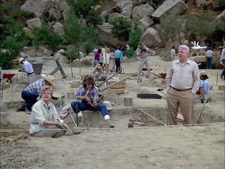 La muerte cava profundo