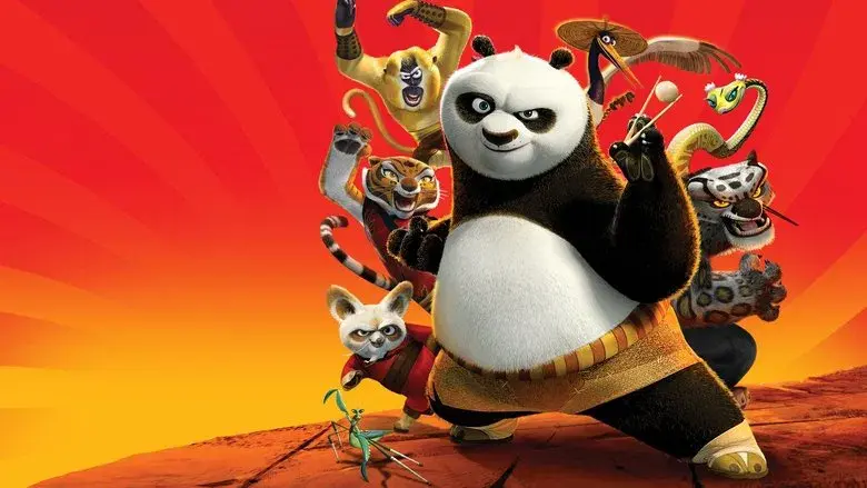 Kung Fu Panda - Fondo