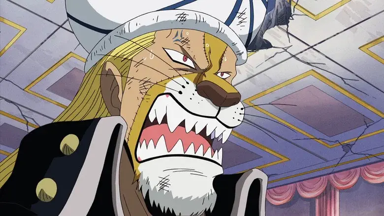 ¡Absalom derrotado! ¡El relámpago de la amistad de Nami!