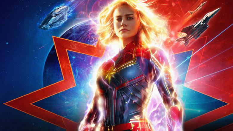 Capitana Marvel - Fondo