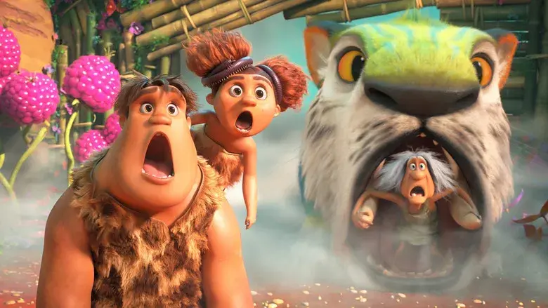 Los Croods: Una nueva era - Fondo