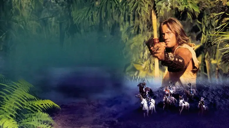 Hercules y las amazonas - Fondo
