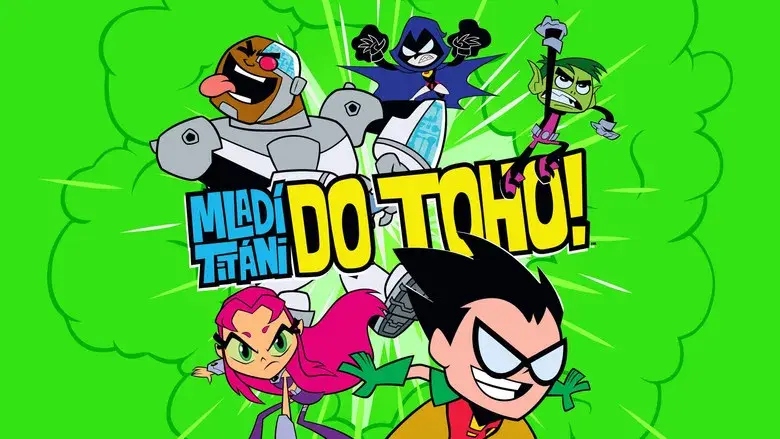 Teen Titans Go! - Fondo