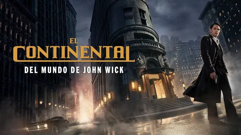 The Continental: Del universo de John Wick - Fondo