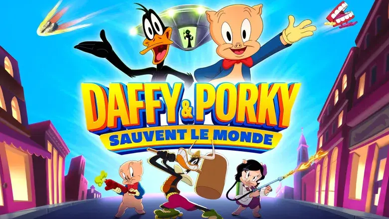 El día que la Tierra explotó: Una película de los Looney Tunes - Fondo