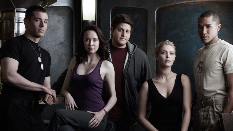 Stargate Universe - Fondo