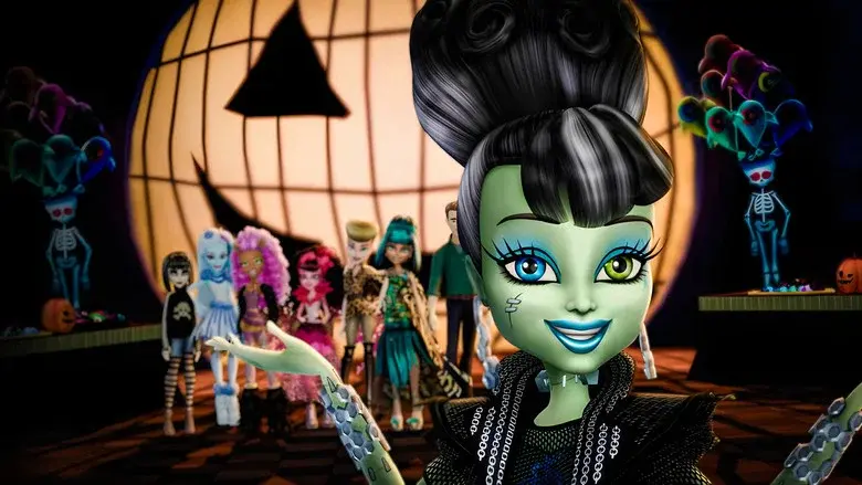 Monster High: Una fiesta divina de la muerte - Fondo