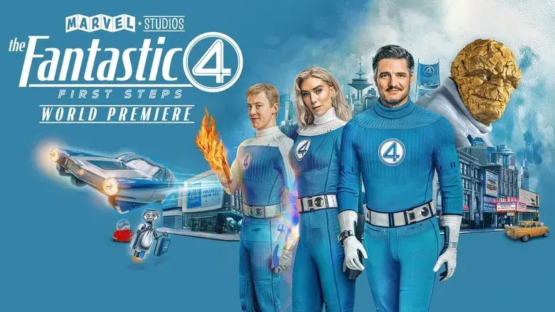 Marvel Studios' The Fantastic Four: First Steps - World Premiere - Fondo