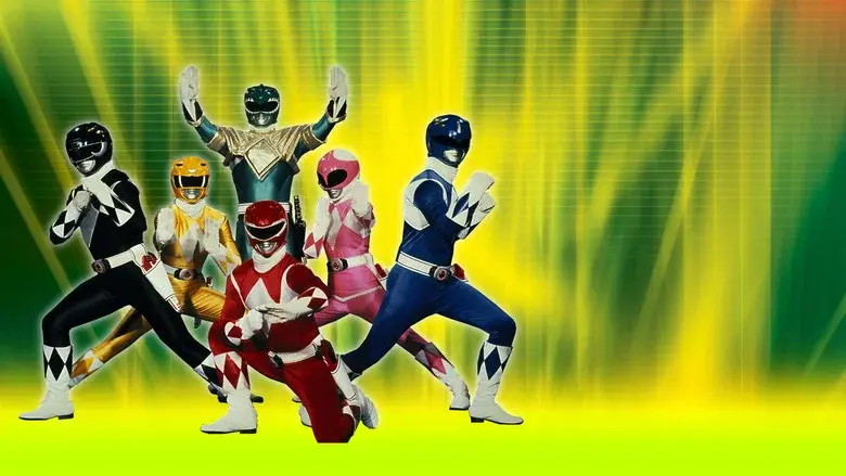 Power Rangers - Fondo