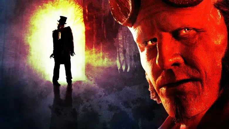 Hellboy: El Hombre Retorcido - Fondo