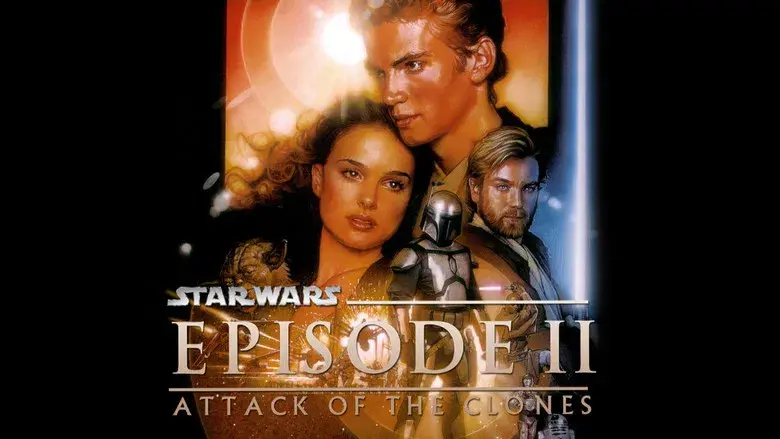 La guerra de las galaxias. Episodio II: El ataque de los clones - Fondo