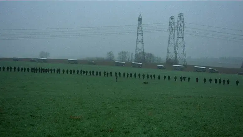 Círculo rojo - Fondo