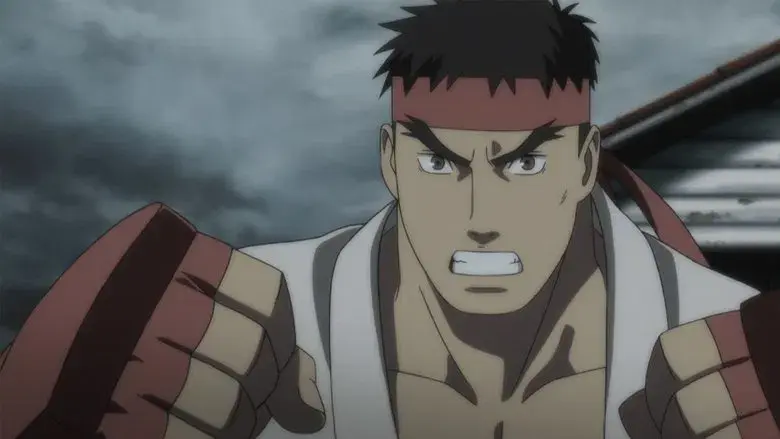 Street Fighter IV: Los lazos que unen - Fondo