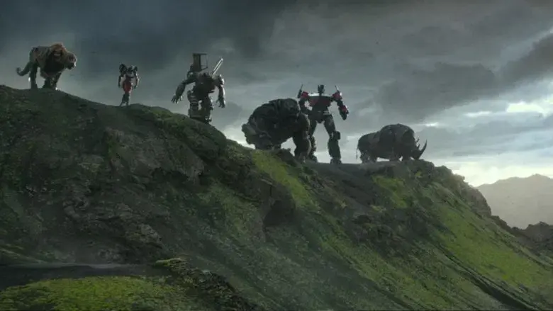Transformers: El despertar de las bestias - Fondo