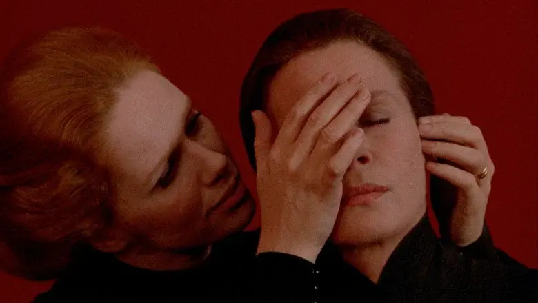 Gritos y susurros - Fondo